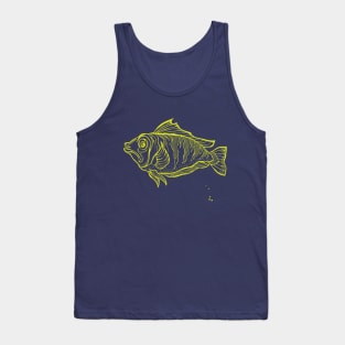 Fabulous perch drawing. Tank Top